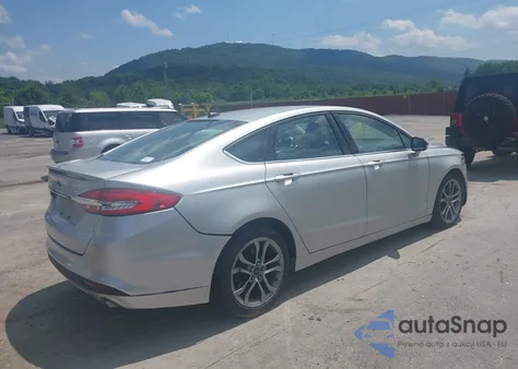 2017 Ford Fusion Se из США, поврежденный, VIN 3FA6P0H78HR188758